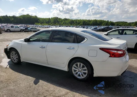2017 Nissan Altima 2.5 from USA, damaged, VIN 1N4AL3AP2HC146392